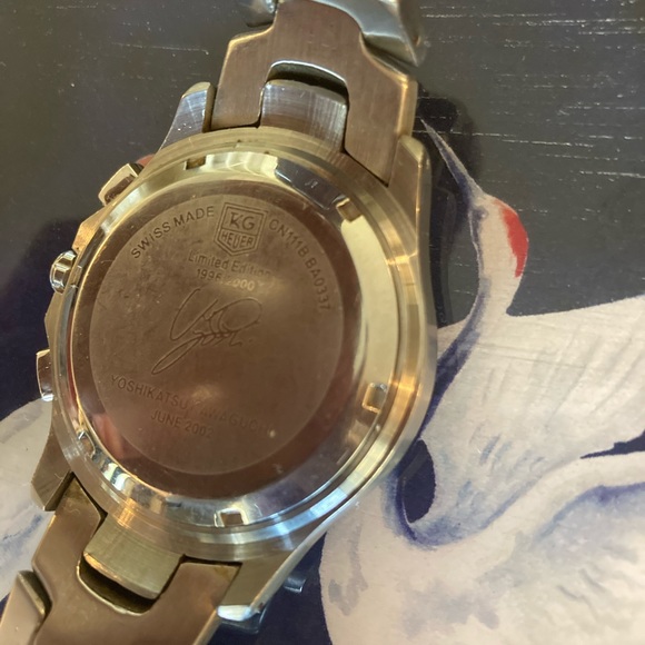 Tag Heuer Link Tiger Woods Limited Edition Watch - Picture 11 of 14